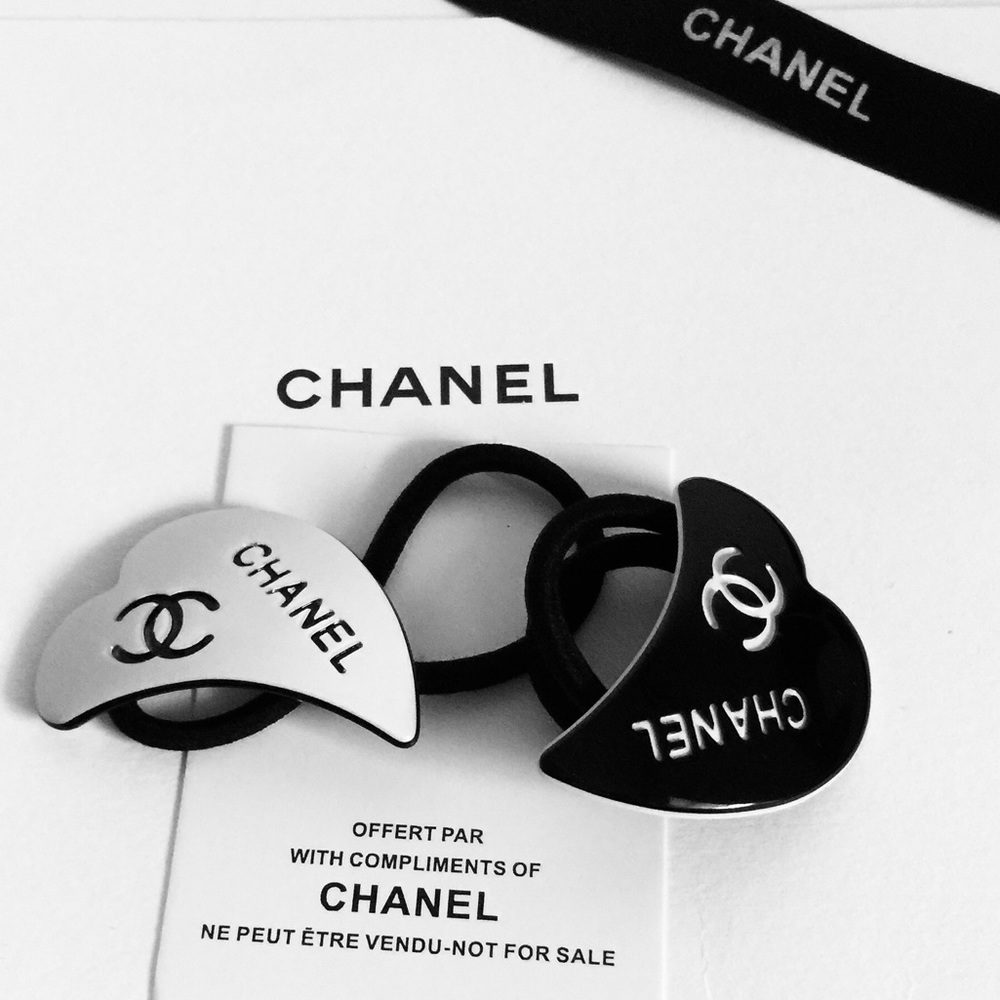 Chanel hair ties